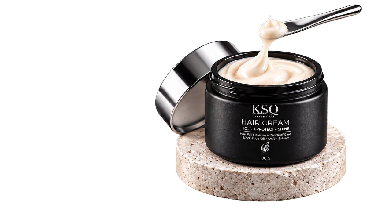KSQ Hair Cream texture